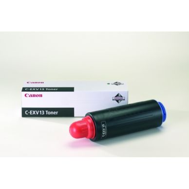 CANON Tonerkassett svart Type C-EXV13 45.000 sidor 0279B002