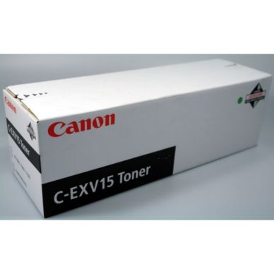 CANON Tonerkassett svart C-EXV15 47.000 sidor 0387B002