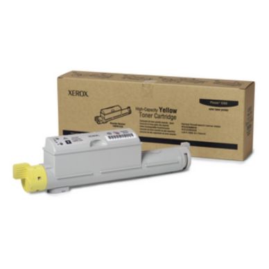 XEROX Tonerkassett gul 12.000 sidor hög kapacitet 106R01220