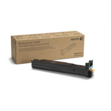 XEROX Tonerkassett cyan High Capacity 16.500 sidor 106R01317