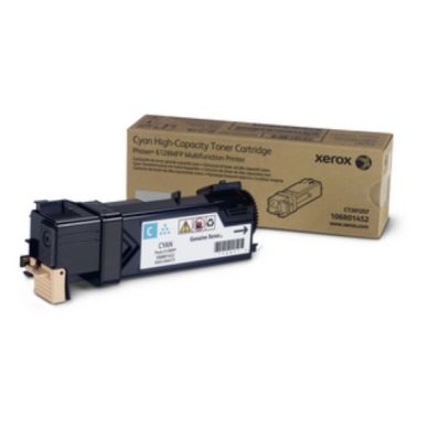 XEROX Tonerkassett cyan 2.500 sidor 106R01452