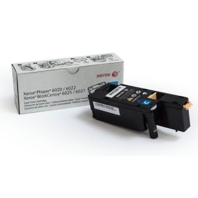 XEROX Tonerkassett cyan 1.000 sidor 106R02756