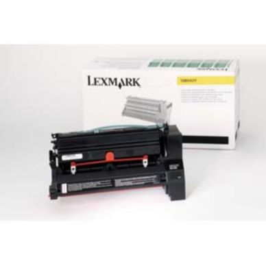 LEXMARK Tonerkassett gul 15.000 sidor return 10B042Y