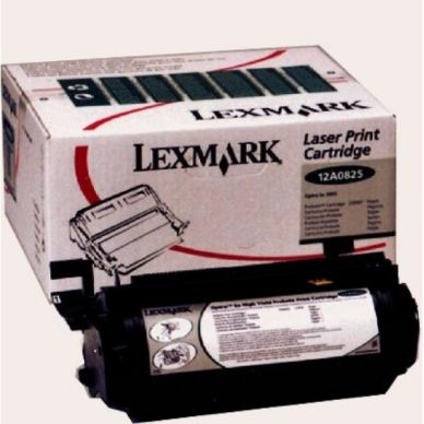 LEXMARK Tonerkassett svart 23.000 sidor return 12A0825