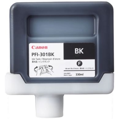 CANON Bläckpatron svart 330ml (PFI-301) 1486B001