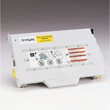 LEXMARK Tonerkassett gul 7.200 sidor 15W0902