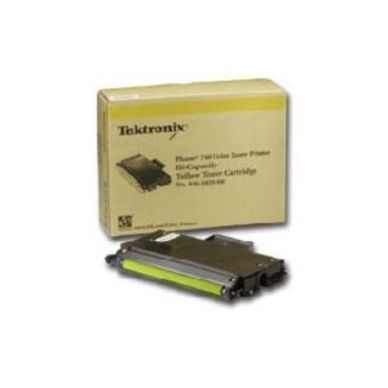 TEKTRONIX Toner gul High Capacity 10.000 sidor 16165900