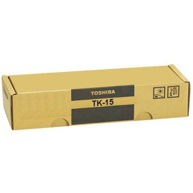 TOSHIBA Tonerkassett svart 15.000 sidor 21204094