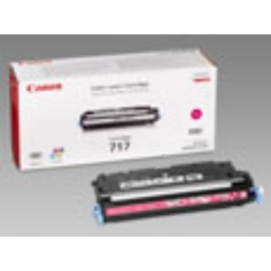 CANON Tonerkassett magenta 4.000 sidor (717 M) 2576B002