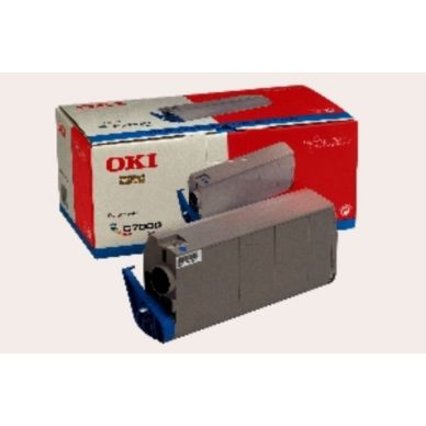 OKI Tonerkassett cyan 41304211