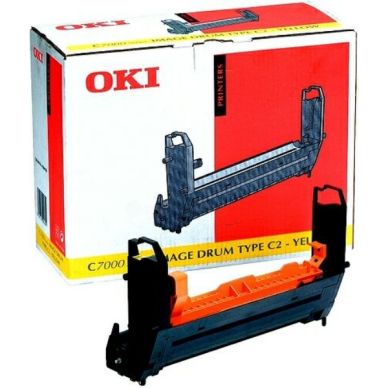 OKI Imaging-trumma gul Type C4 23.000 sidor 41962805