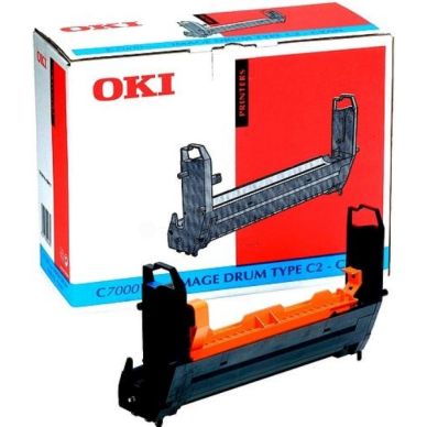 OKI Image-trumma cyan Type C4 23.000 sidor 41962807