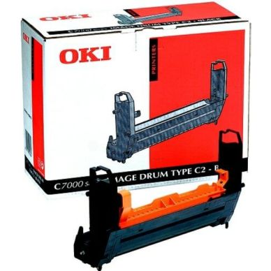 OKI Imaging-trumma svart Type C4 23.000 sidor 41962808