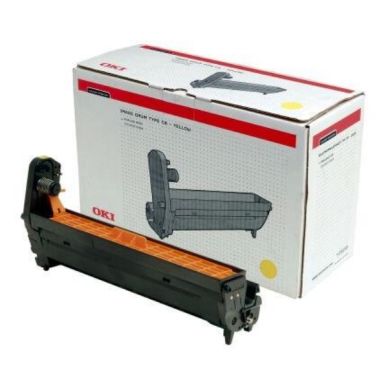 OKI Trumma för överföring av toner gul 42126605