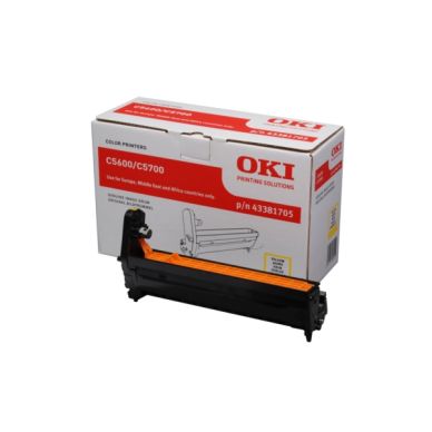 OKI Trumma för överföring av toner gul 43381705