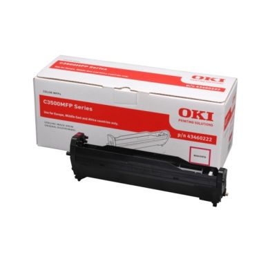 OKI Trumma för överföring av toner magenta 15.000 sidor 43460222