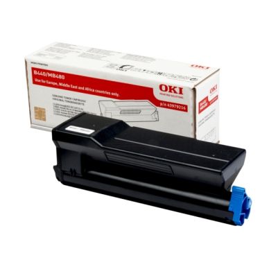 OKI Tonerkassett svart High Capacity 12.000 sidor 43979216