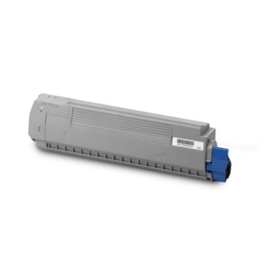 OKI Tonerkassett cyan 10.000 sidor 44059255