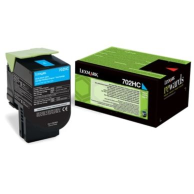 LEXMARK Tonerkassett cyan