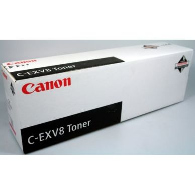 CANON Tonerkassett magenta C-EXV8 25.000 sidor 7627A002