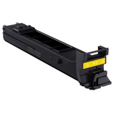 KONICA MINOLTA Tonerkassett gul High Capacity 8.000 sidor A0DK252