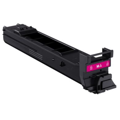 KONICA MINOLTA Tonerkassett magenta High Capacity 8.000 sidor A0DK352