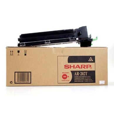 SHARP Tonerkassett svart 16.000 sidor AR202LT