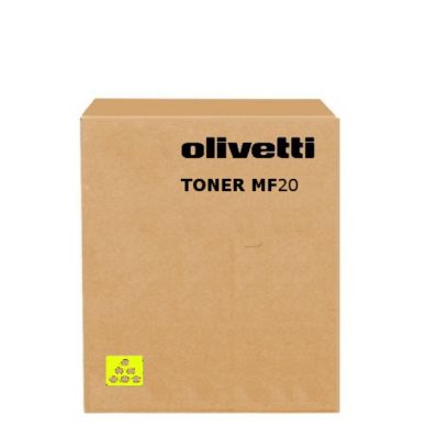 OLIVETTI Tonerkassett gul 11.500 sidor B0432