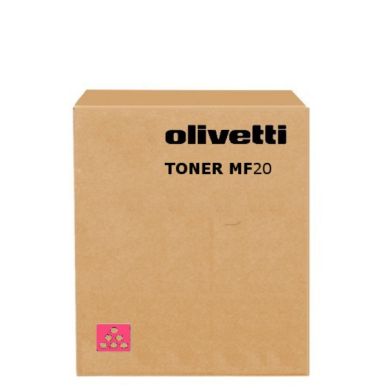 OLIVETTI Tonerkassett magenta 11.500 sidor B0433