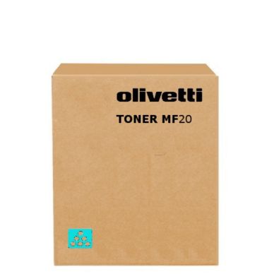OLIVETTI Tonerkassett cyan 11.500 sidor B0434