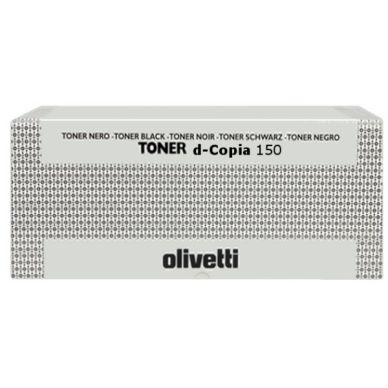 OLIVETTI Tonerkassett svart 3.500 sidor B0439