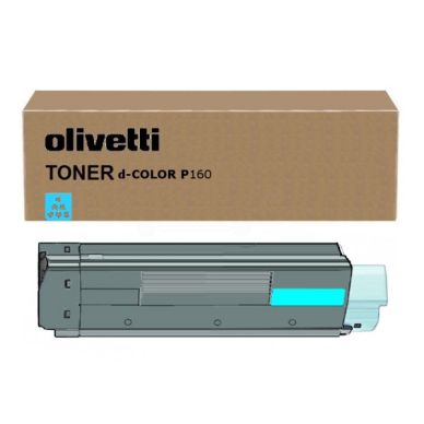 OLIVETTI Tonerkassett cyan B0456