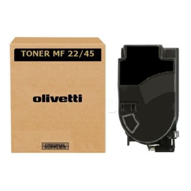 OLIVETTI Tonerkassett svart 11.500 sidor B0480