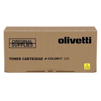 OLIVETTI Tonerkassett gul 5.000 sidor B0559