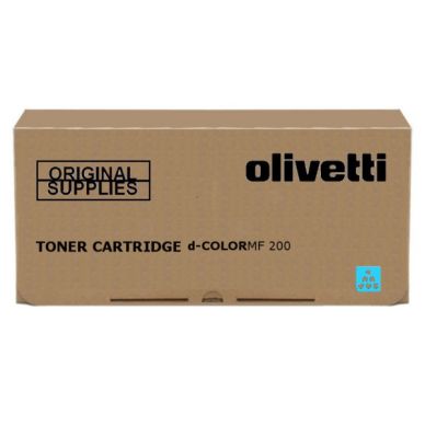 OLIVETTI Tonerkassett cyan 5.000 sidor B0560
