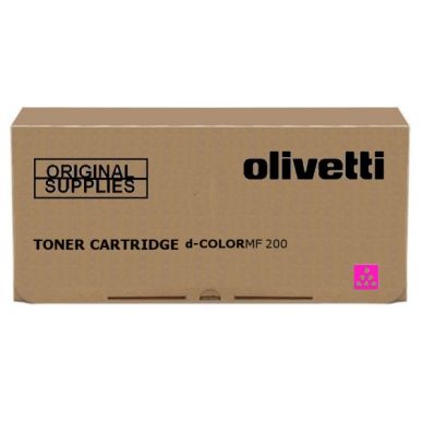 OLIVETTI Tonerkassett magenta 5.000 sidor B0561