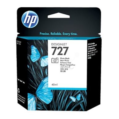 HP Bläckpatron svart foto  40 ml B3P17A