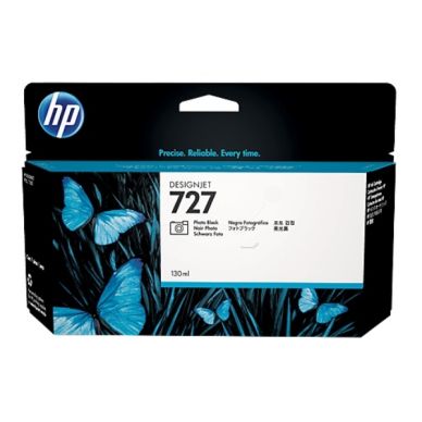 HP Bläckpatron svart foto  130 ml B3P23A