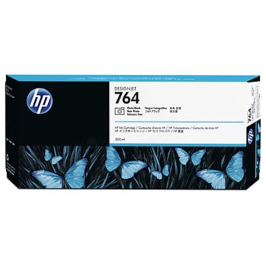 HP Bläckpatron svart foto HP 764