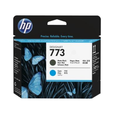 HP Skrivhuvud svart & cyan HP 773 C1Q20A