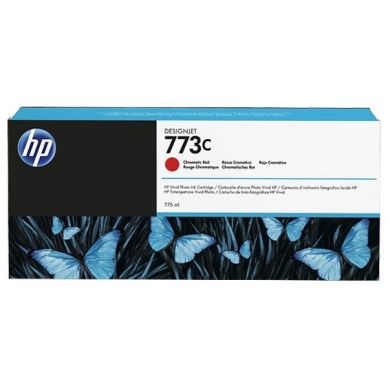HP Bläckpatron röd HP 773C
