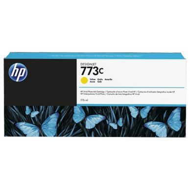 HP Bläckpatron gul HP 773C