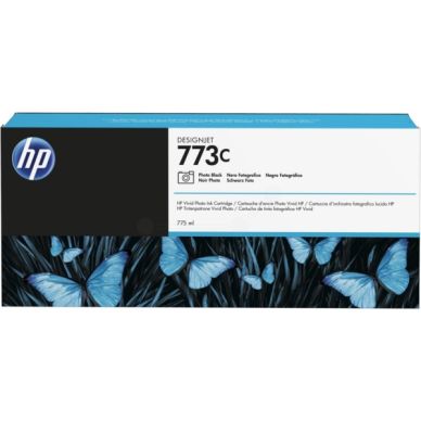 HP Bläckpatron svart foto HP 773C