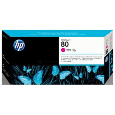 HP Skrivhuvud (inkl rengöringskit) magenta nr 80 C4822A