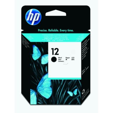 HP Skrivhuvud svart Nr 12 C5023A