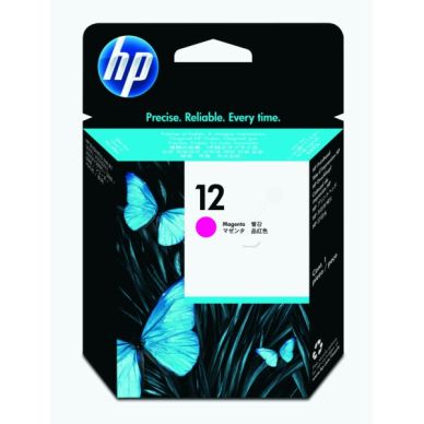 HP Skrivhuvud magenta Nr 12 C5025A