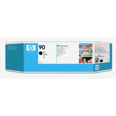 HP Bläckpatron svart Nr 90 775ml C5059A