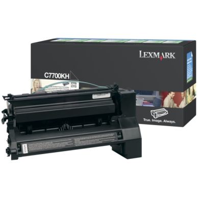 LEXMARK Tonerkassett svart 10.000 sidor return