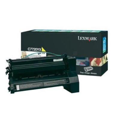 LEXMARK Tonerkassett gul 15.000 sidor