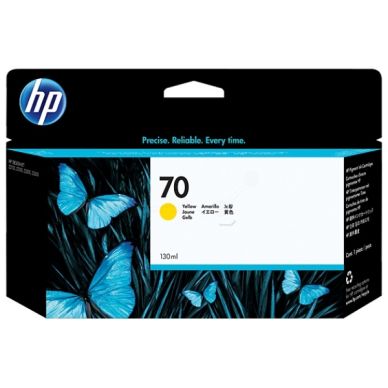 HP Bläckpatron gul Vivera Nr. 70